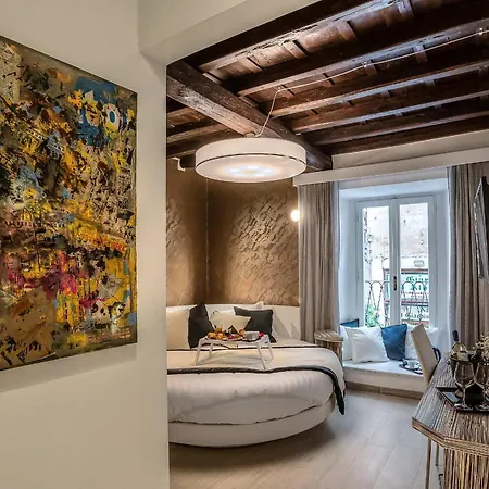 ゲストハウス Spagna Luxury'n Trevi ローマ