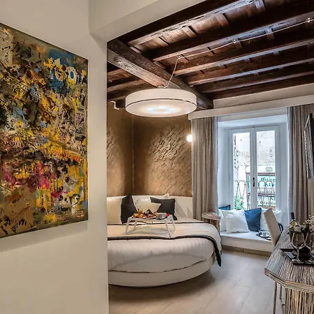 Pensjonat Spagna Luxury'n Trevi Rzym