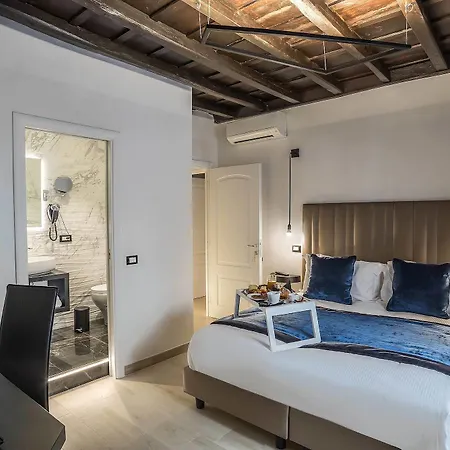 Pensjonat Spagna Luxury'n Trevi