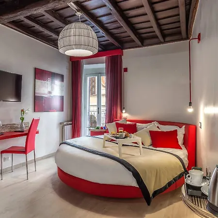 ゲストハウス Spagna Luxury'n Trevi ローマ