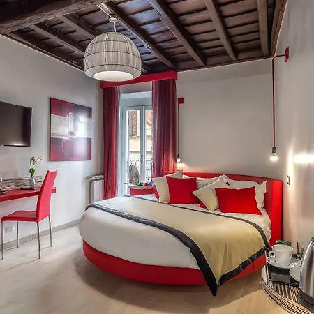 Pensjonat Spagna Luxury'n Trevi Rzym