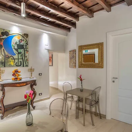 Pensjonat Spagna Luxury'n Trevi Rzym