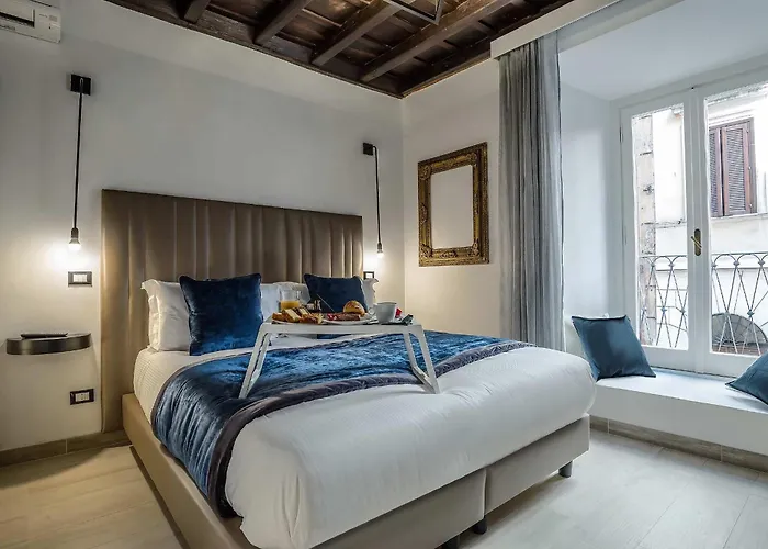 Spagna Luxury'n Trevi Pensión Roma