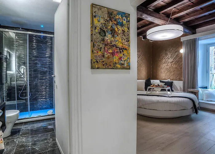 Pensión Spagna Luxury'n Trevi Roma